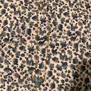 Butterfly necklace